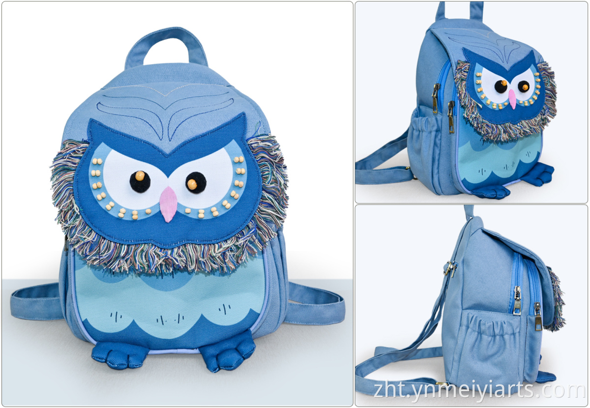 貓頭鷹背包 Owl backpack
